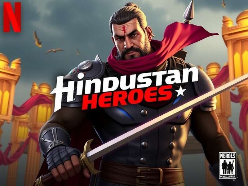 Hindustan Heroes Epic Adventure Hindustan Heroes Game Banner
